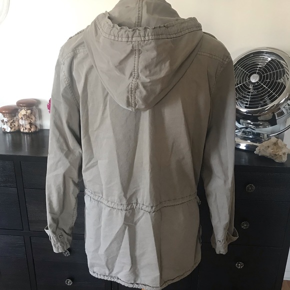 Buffalo Utility Jacket 🧥 in Khaki Color - Picture 5 of 7